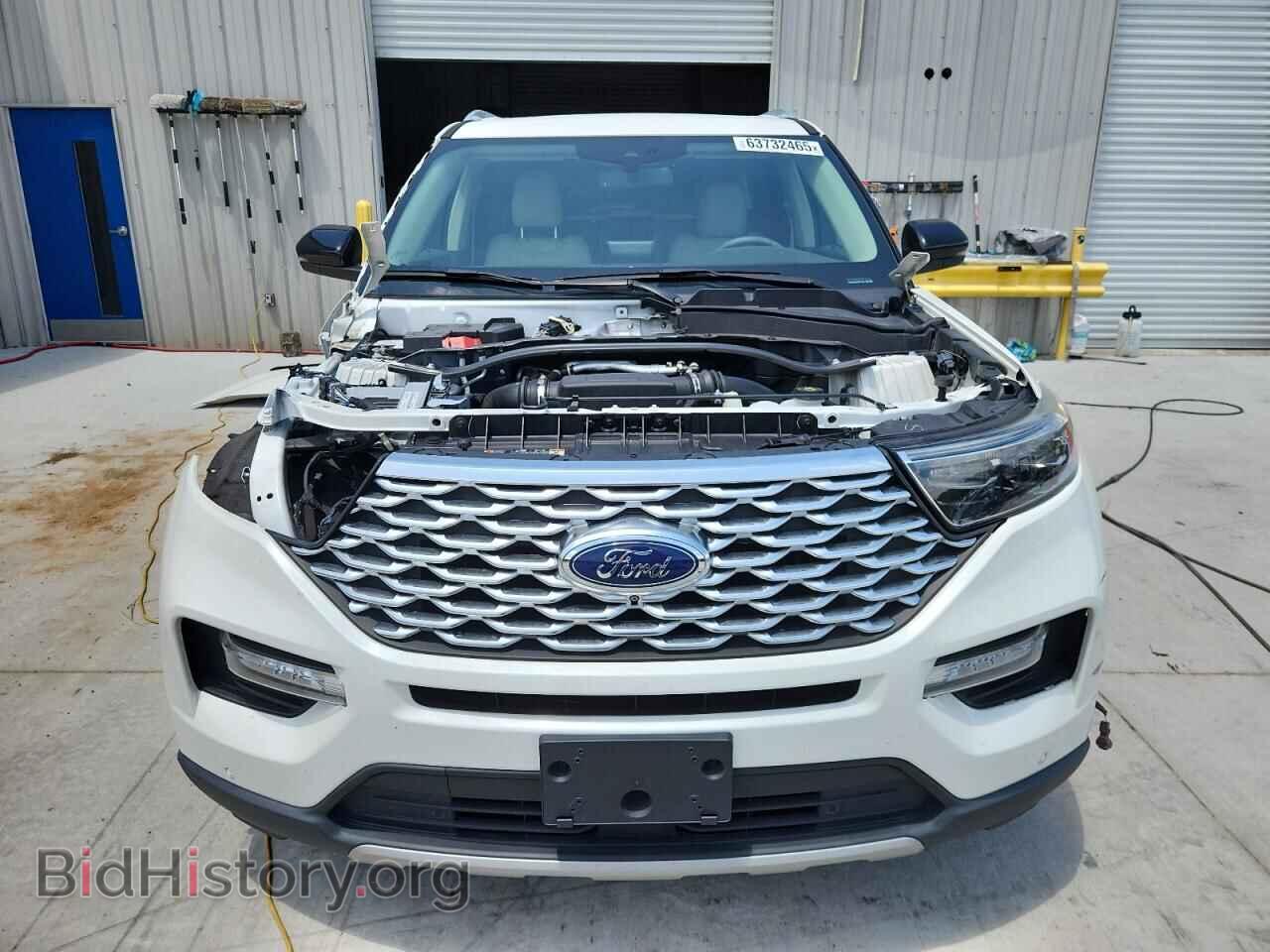 2021 FORD EXPLORER - VIN: 1FM5K8HCXMGB27859 - Фото 5