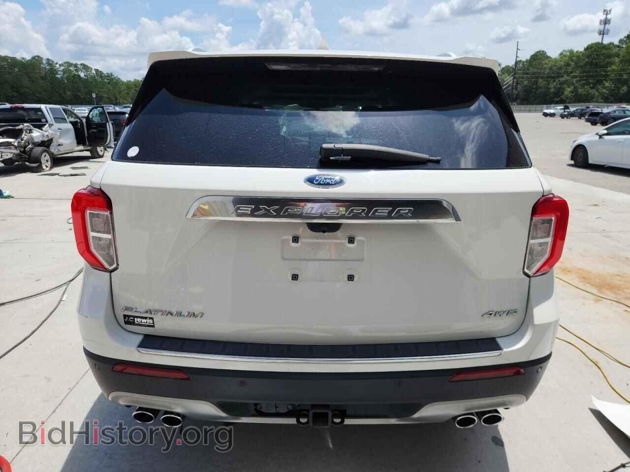 2021 FORD EXPLORER - VIN: 1FM5K8HCXMGB27859 - Фото 6