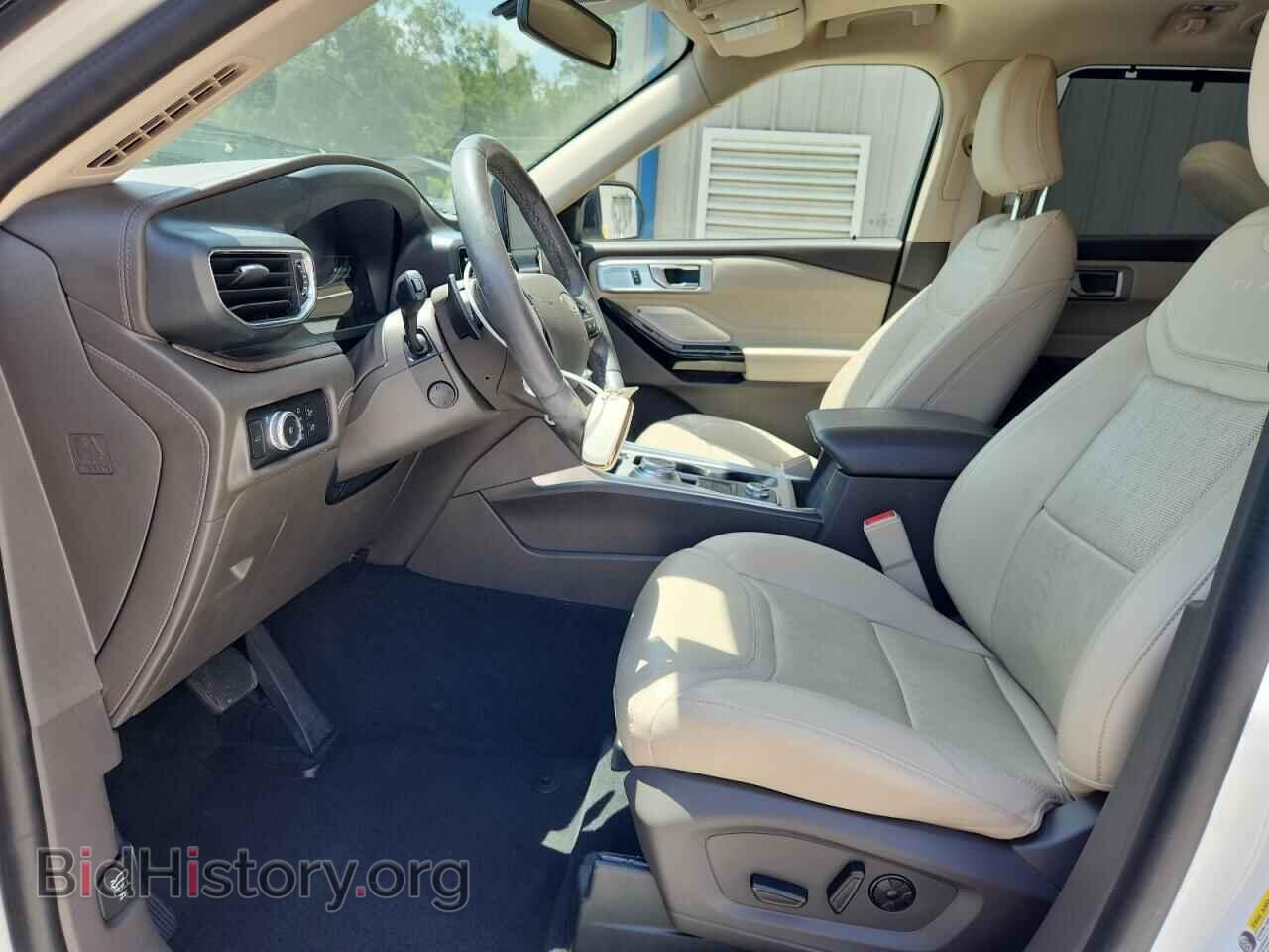 2021 FORD EXPLORER - VIN: 1FM5K8HCXMGB27859 - Фото 7