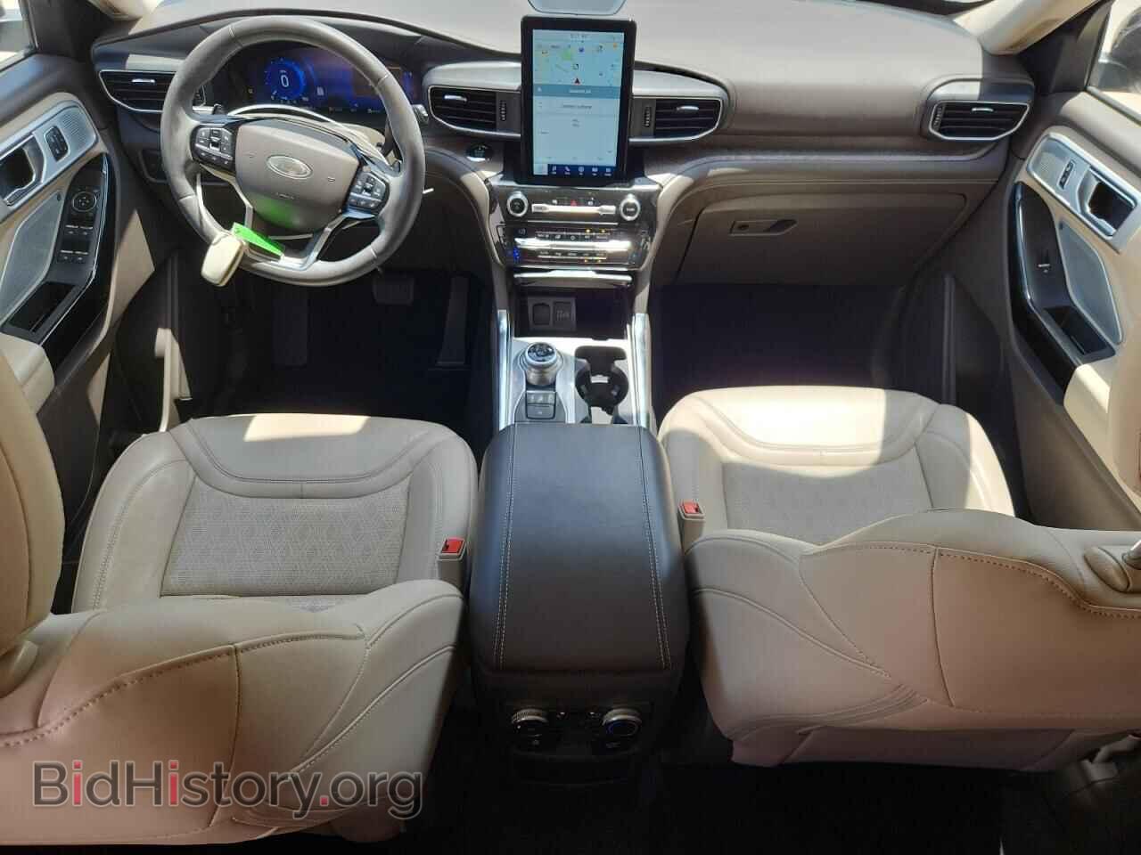 2021 FORD EXPLORER - VIN: 1FM5K8HCXMGB27859 - Фото 8
