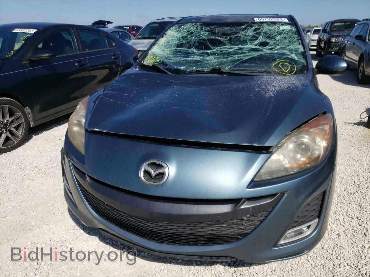 2011 MAZDA MAZDA3 - VIN: JM1BL1M54B1411667 - Фото 9