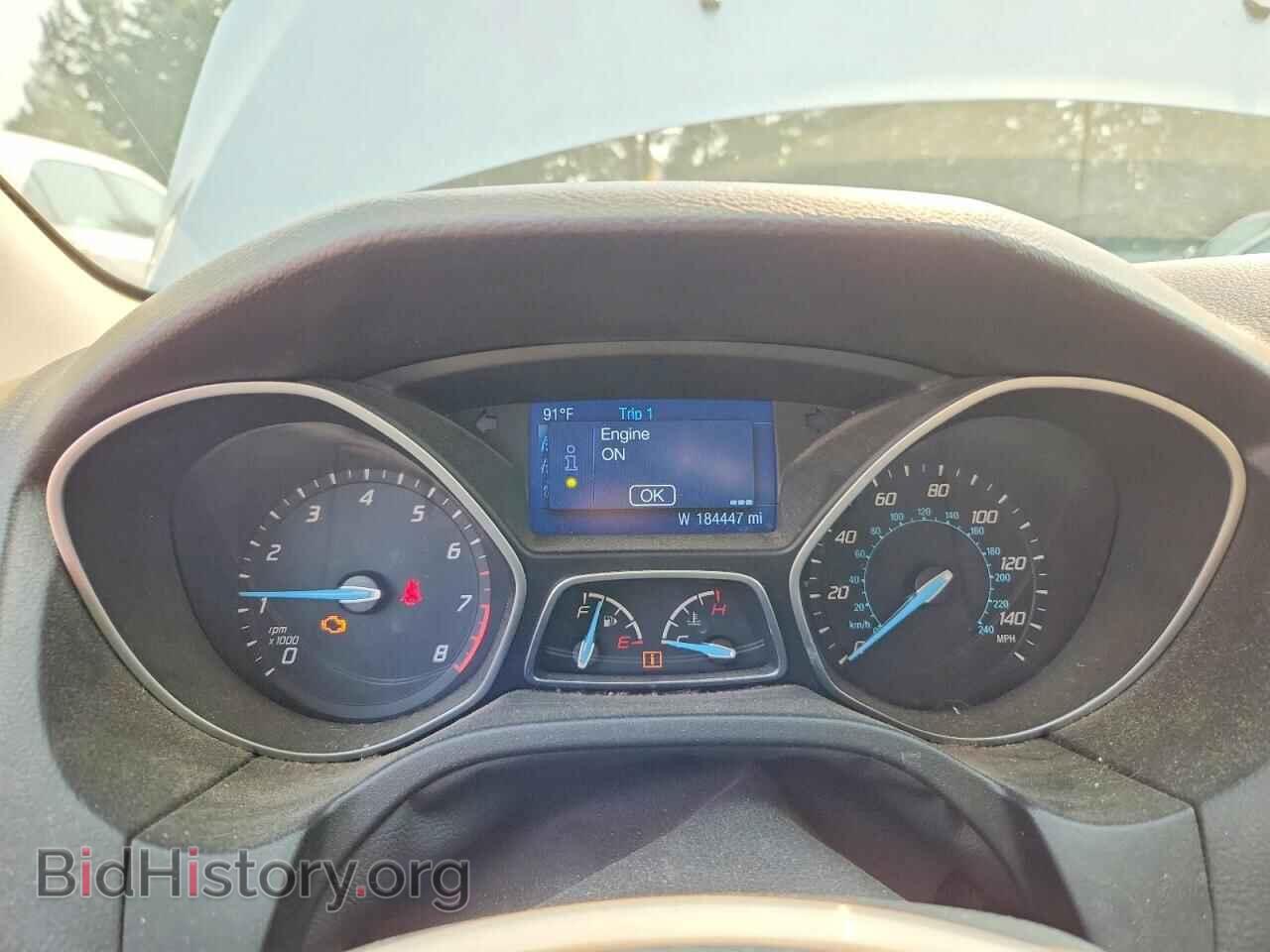 2014 FORD FOCUS - VIN: 1FADP3K29EL300709 - Photo 9