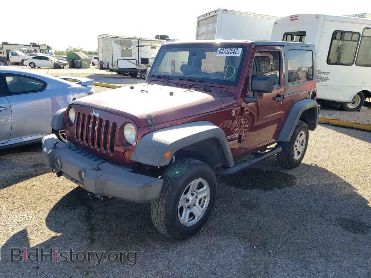 2010 JEEP WRANGLER - VIN: 1J4AA2D14AL129952 - Фото 2