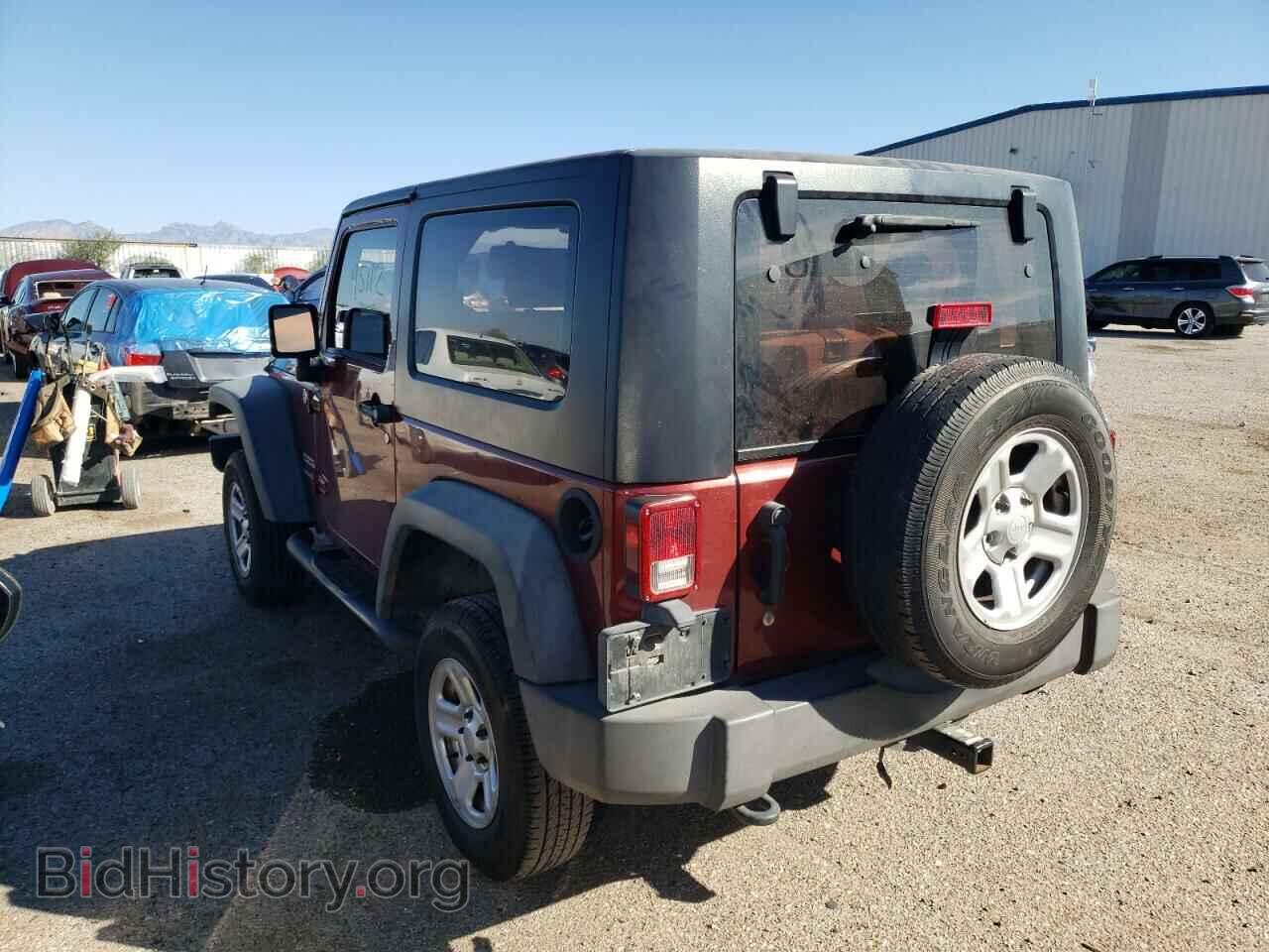 2010 JEEP WRANGLER - VIN: 1J4AA2D14AL129952 - Фото 3