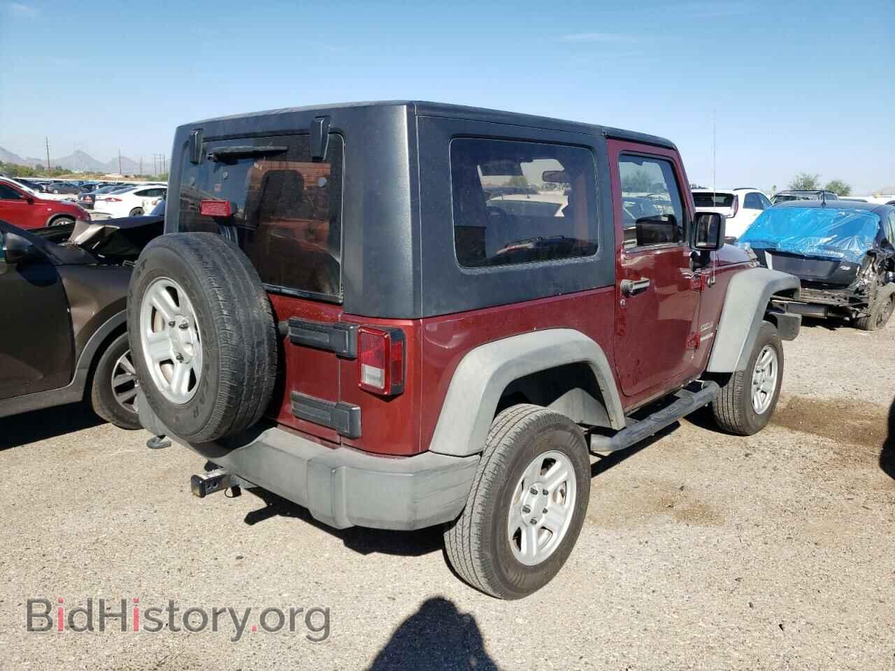 2010 JEEP WRANGLER - VIN: 1J4AA2D14AL129952 - Фото 4