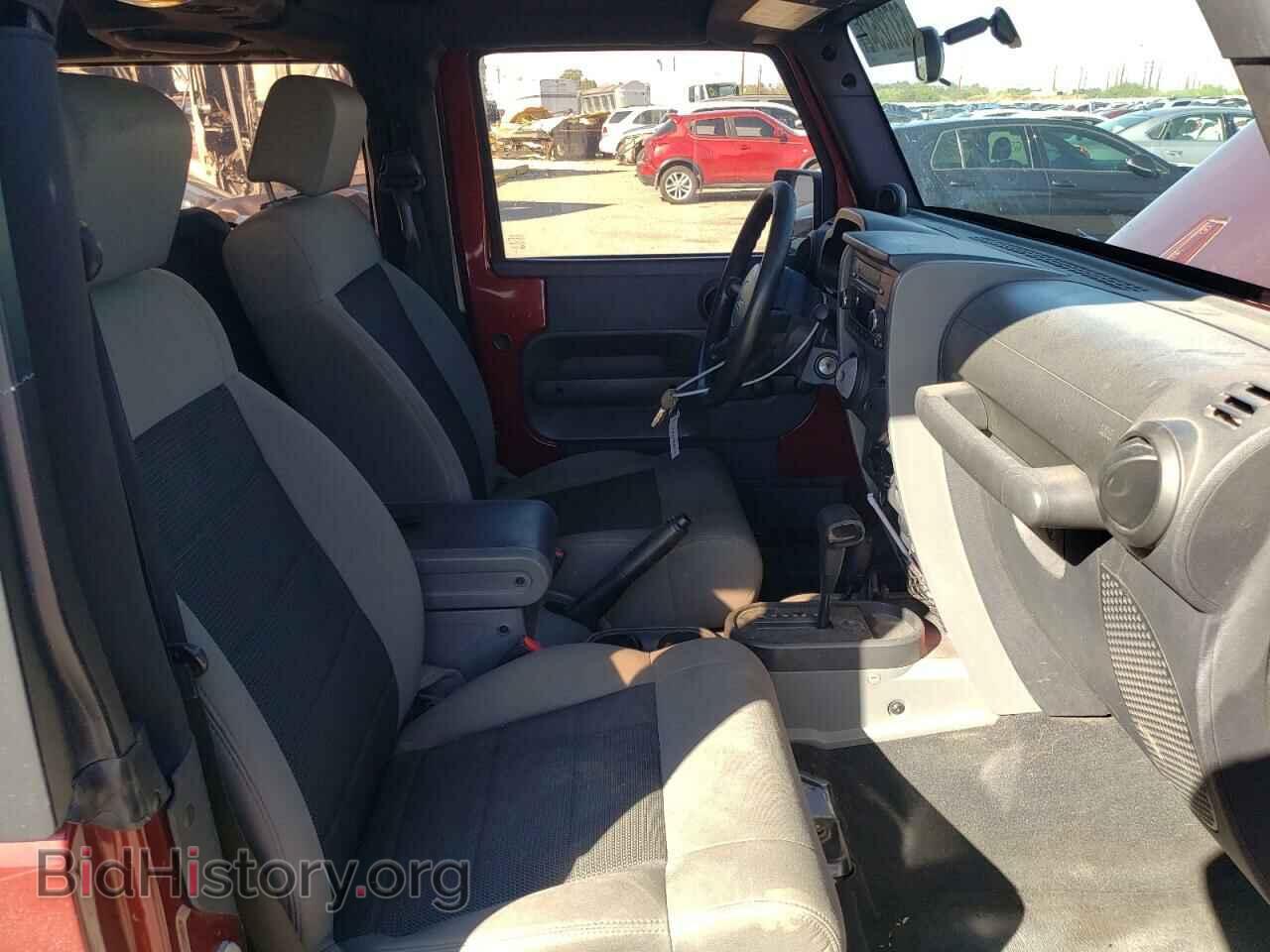 2010 JEEP WRANGLER - VIN: 1J4AA2D14AL129952 - Фото 5