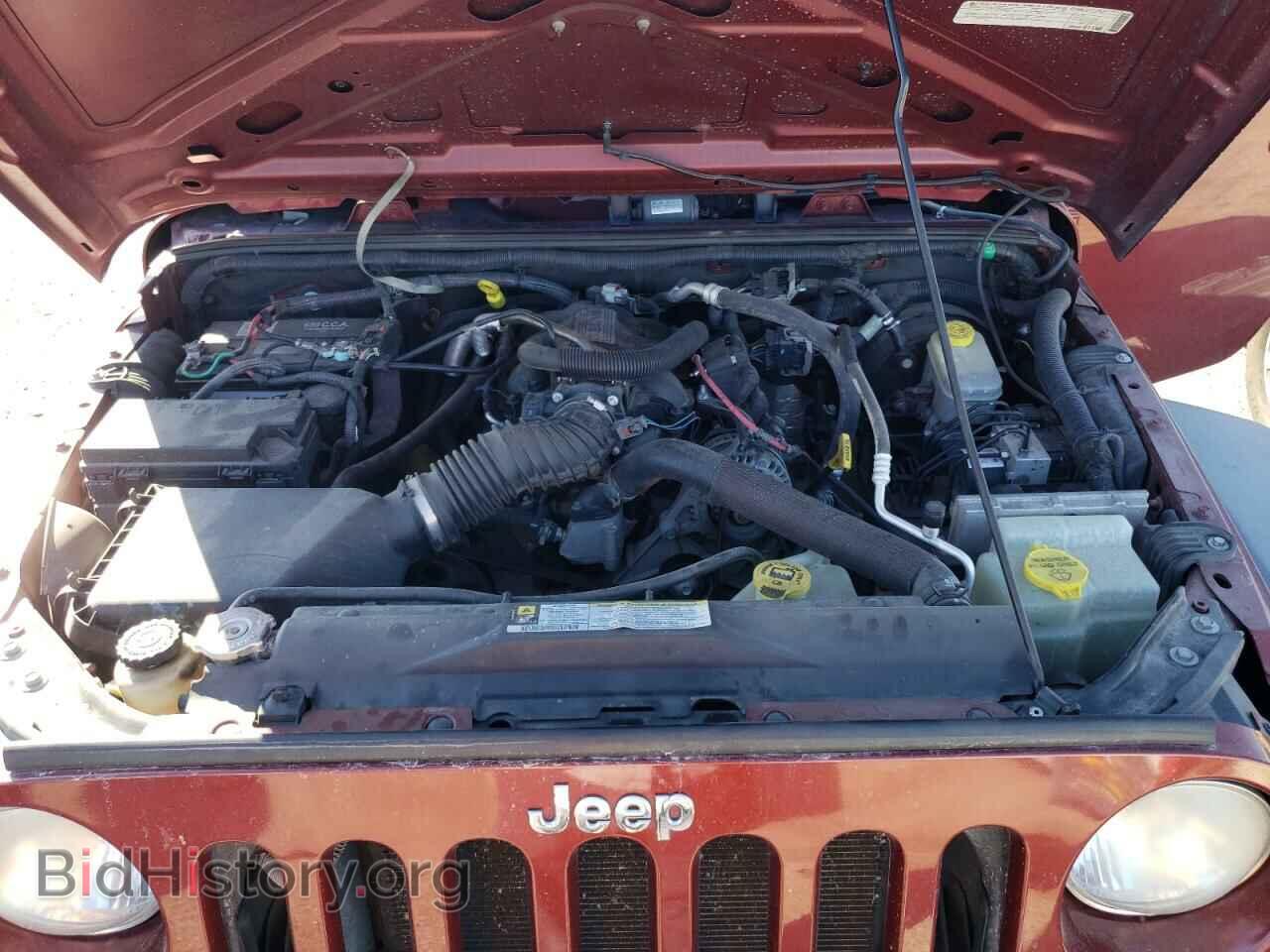 2010 JEEP WRANGLER - VIN: 1J4AA2D14AL129952 - Фото 7