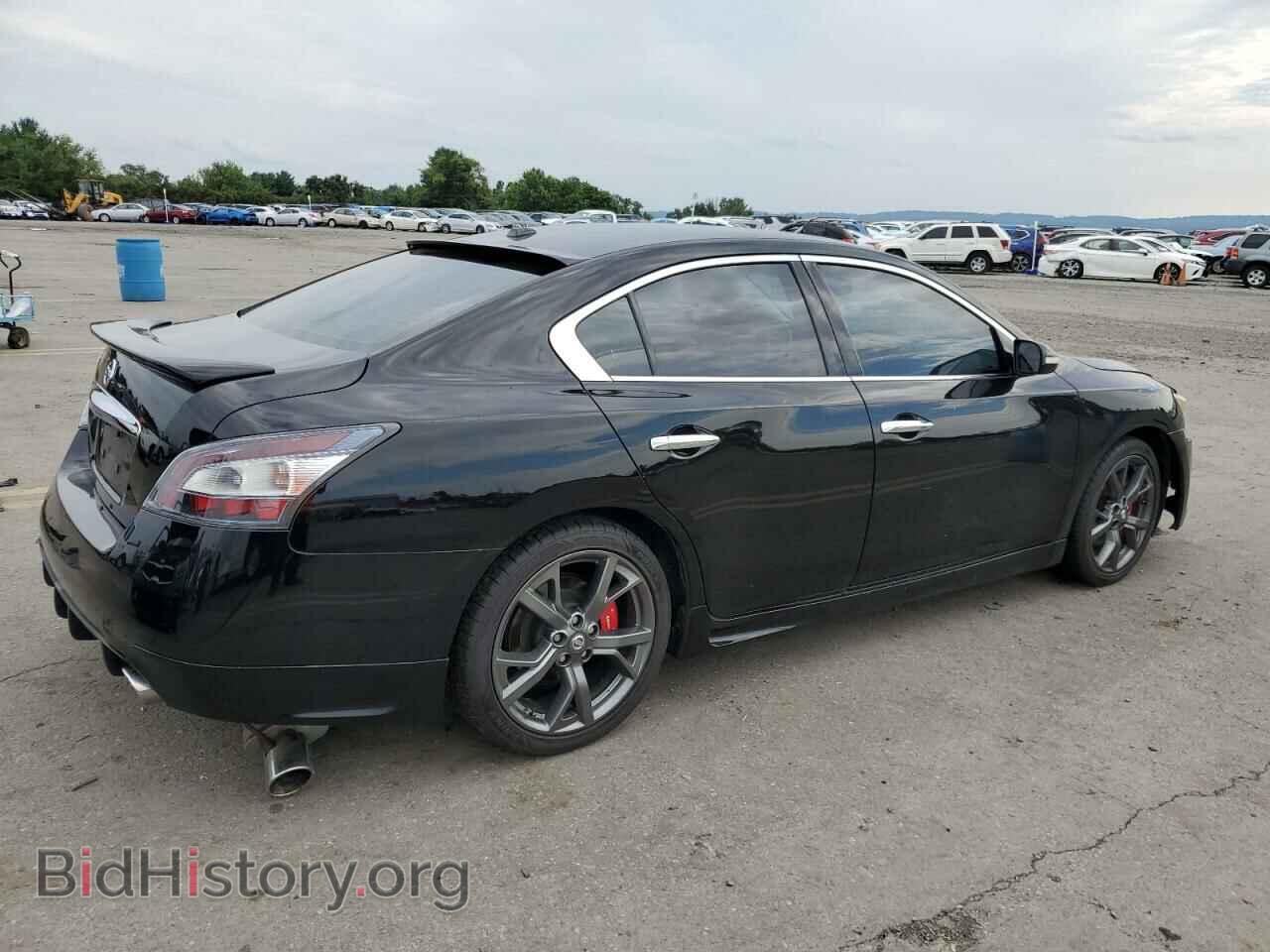 2013 NISSAN MAXIMA - VIN: 1N4AA5AP2DC842519 - Фото 3