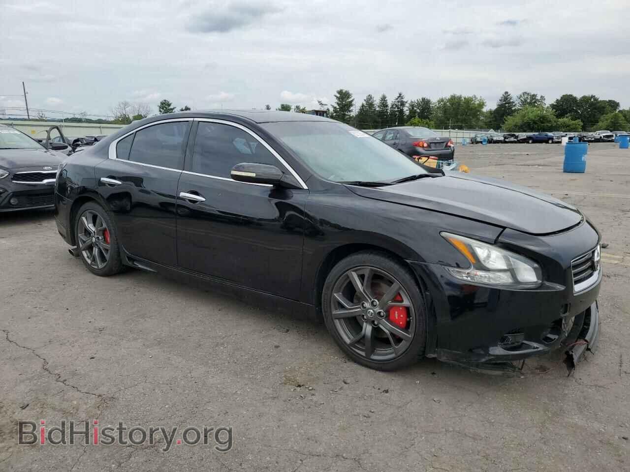 2013 NISSAN MAXIMA - VIN: 1N4AA5AP2DC842519 - Фото 4