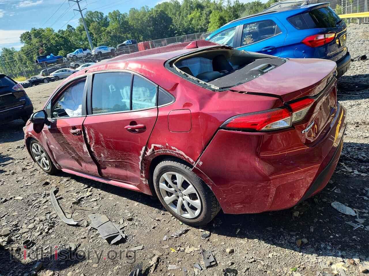 2022 TOYOTA COROLLA - VIN: 5YFEPMAE2NP334059 - Фото 2