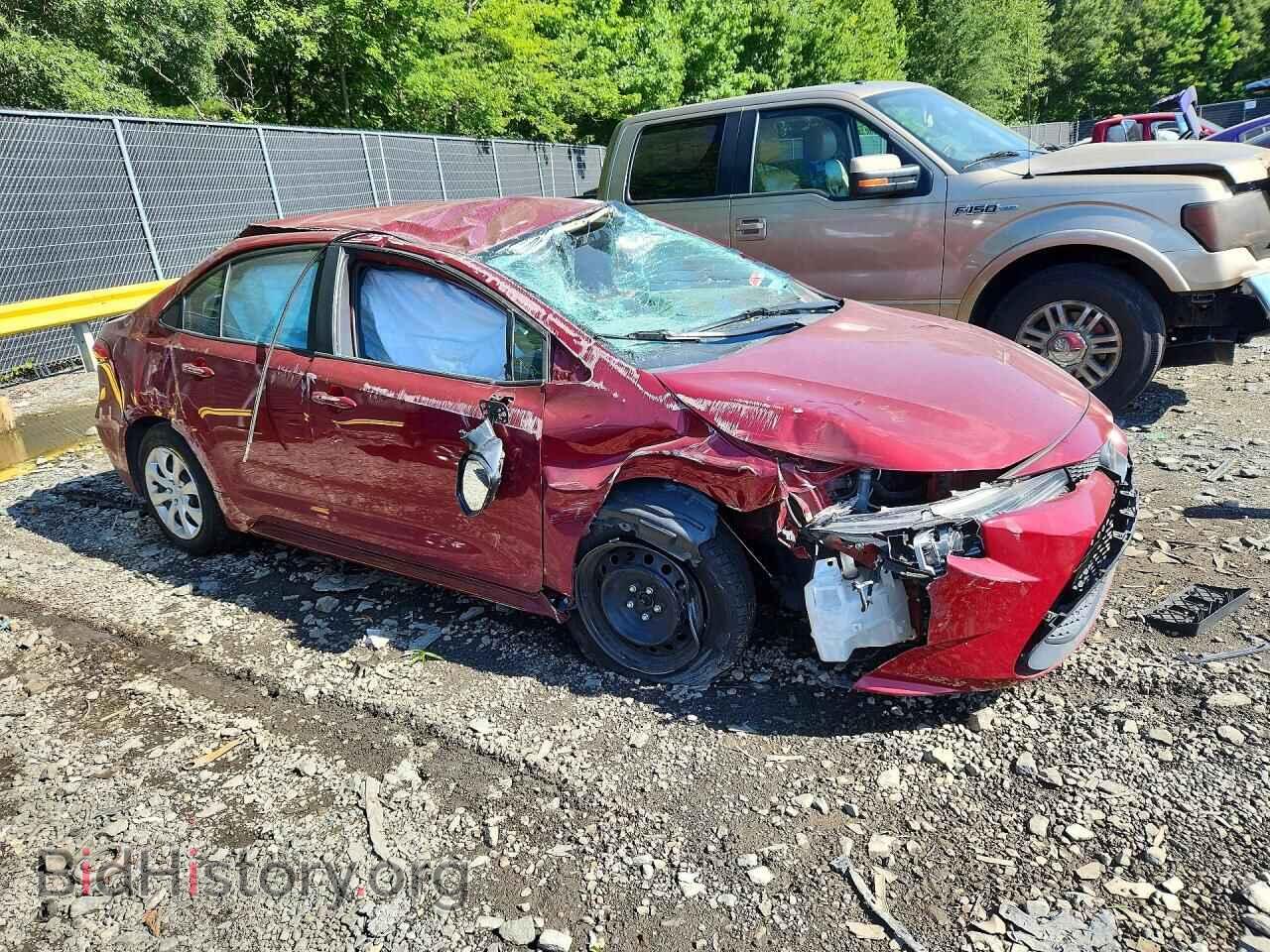 2022 TOYOTA COROLLA - VIN: 5YFEPMAE2NP334059 - Фото 4