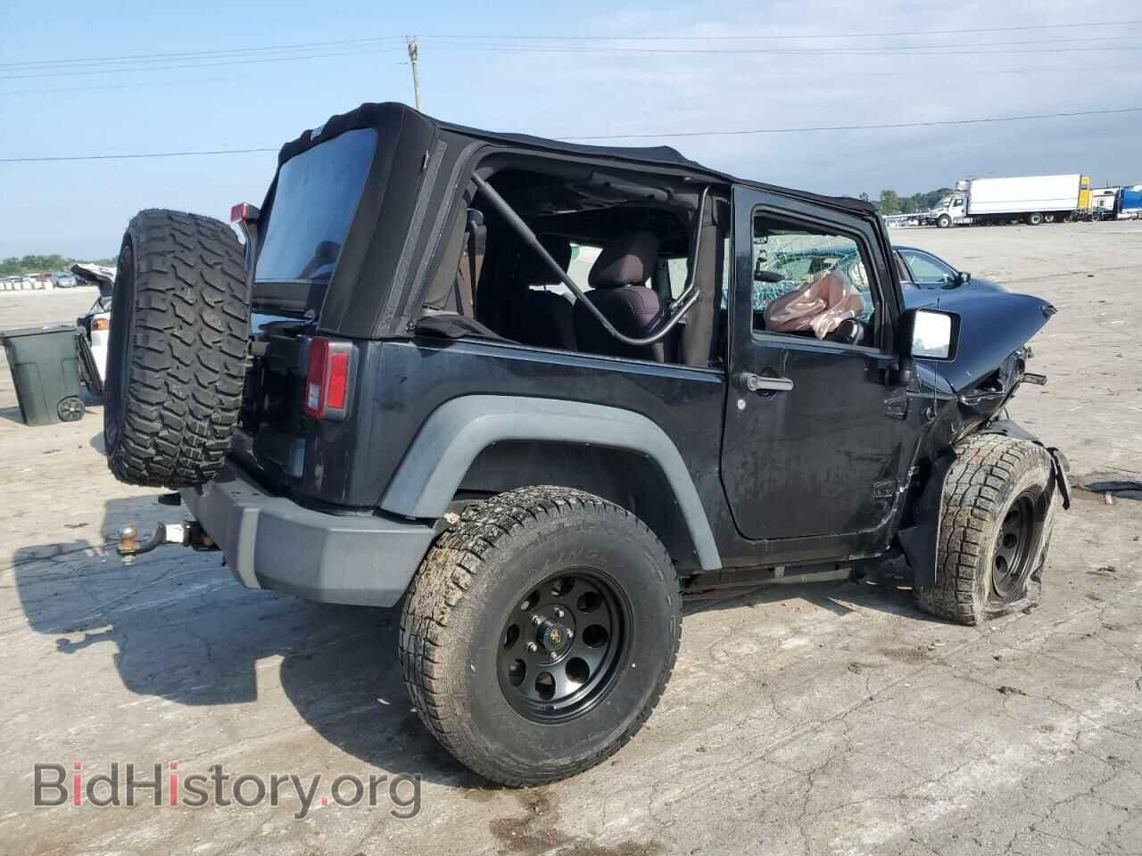 2013 JEEP WRANGLER - VIN: 1C4AJWAG1DL665543 - Фото 3