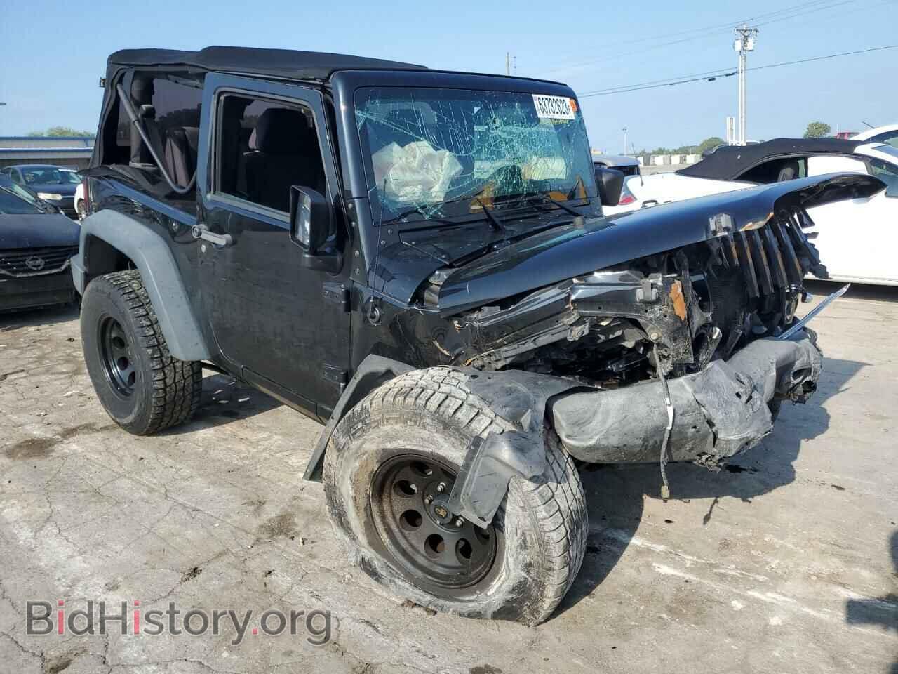 2013 JEEP WRANGLER - VIN: 1C4AJWAG1DL665543 - Фото 4