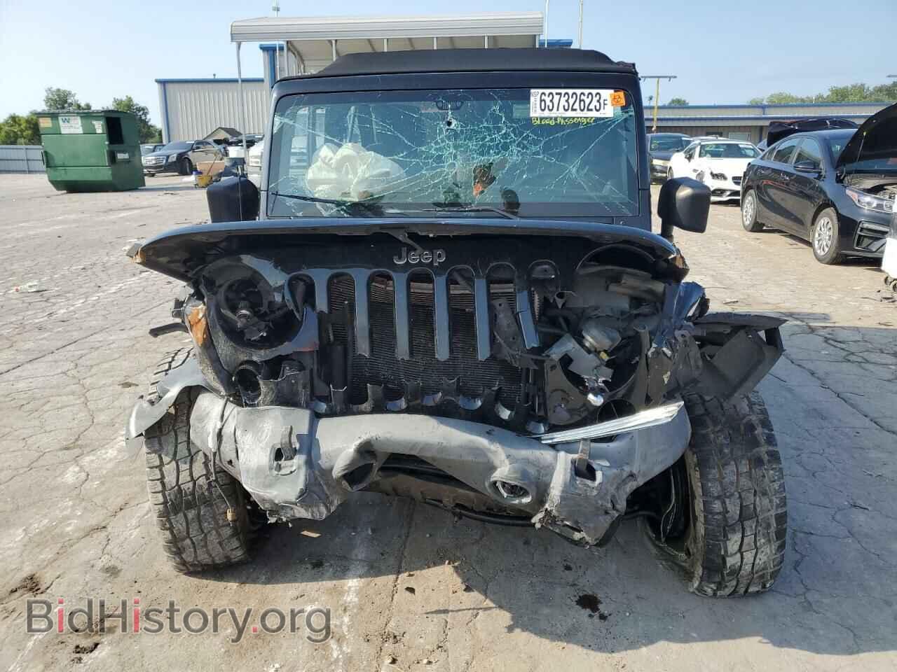 2013 JEEP WRANGLER - VIN: 1C4AJWAG1DL665543 - Фото 5