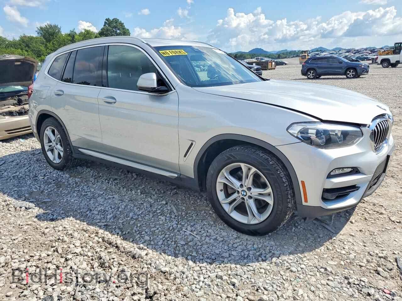 2019 BMW X3 - VIN: 5UXTR9C56KLE21044 - Фото 4