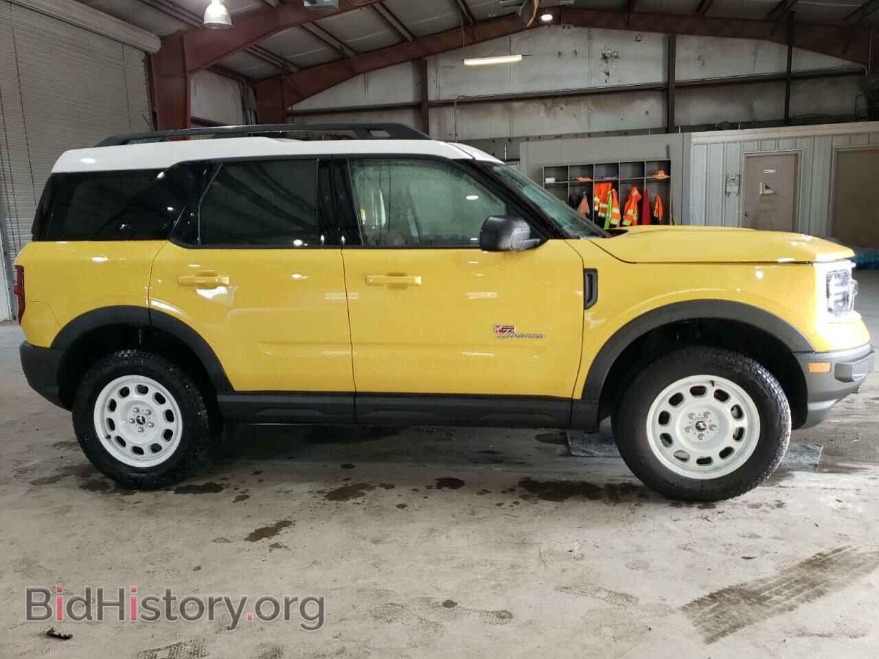 2023 FORD BRONCO - VIN: 3FMCR9H90PRD11654 - Фото 4