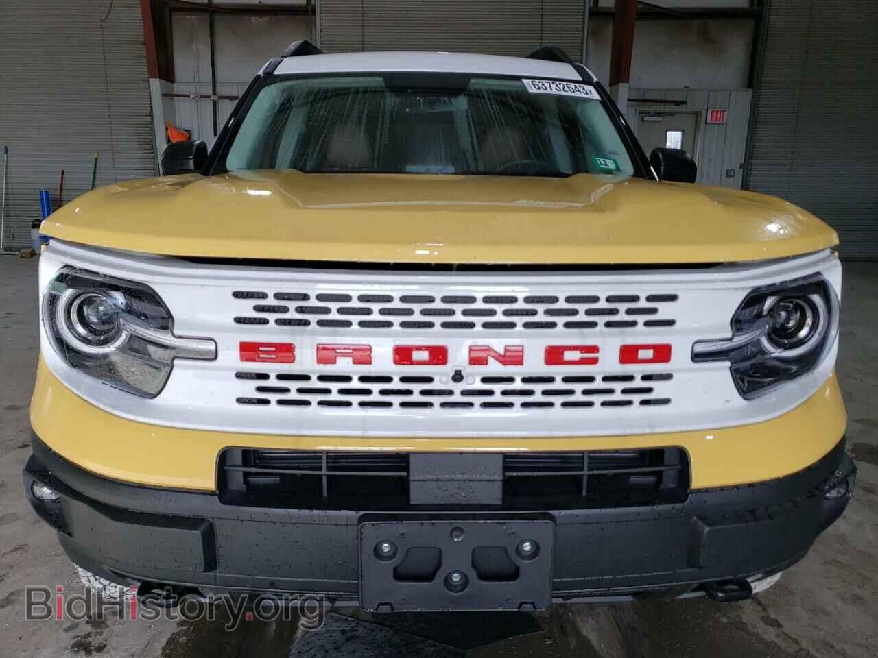2023 FORD BRONCO - VIN: 3FMCR9H90PRD11654 - Фото 5