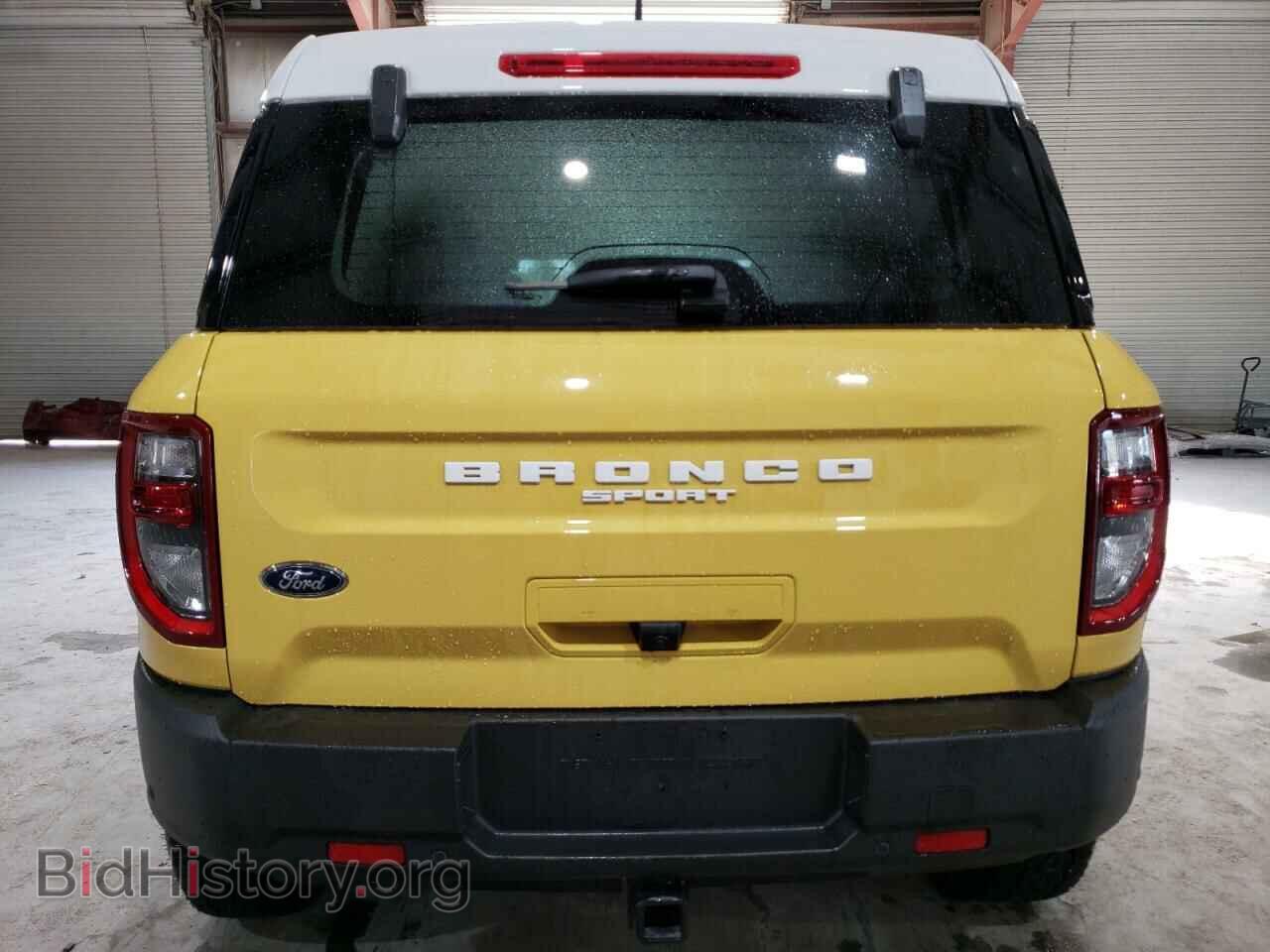 2023 FORD BRONCO - VIN: 3FMCR9H90PRD11654 - Фото 6