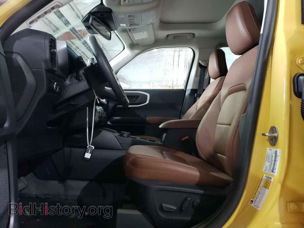 2023 FORD BRONCO - VIN: 3FMCR9H90PRD11654 - Фото 7