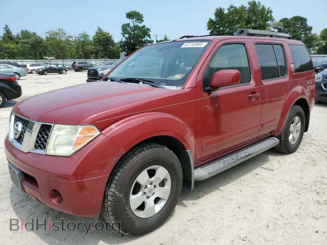 Фотография 5N1AR18U36C683483 - NISSAN PATHFINDER 2006