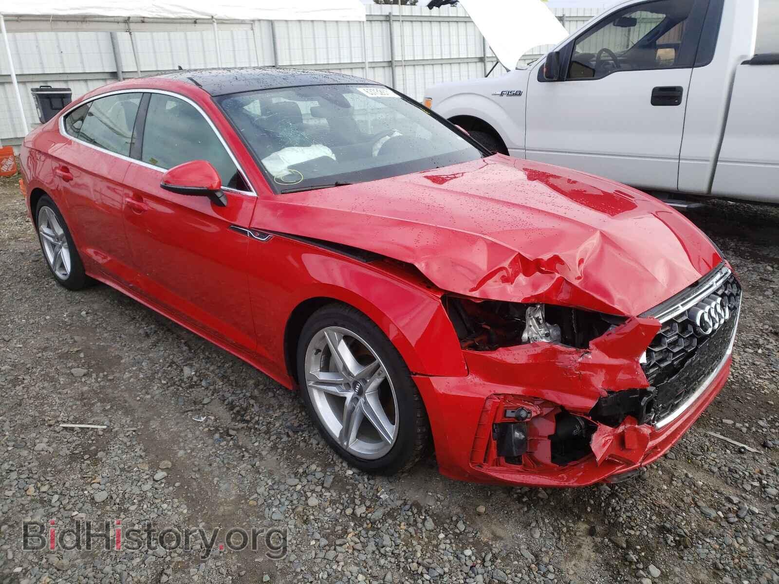 Photo WAUDACF50MA012570 - AUDI A5 2021