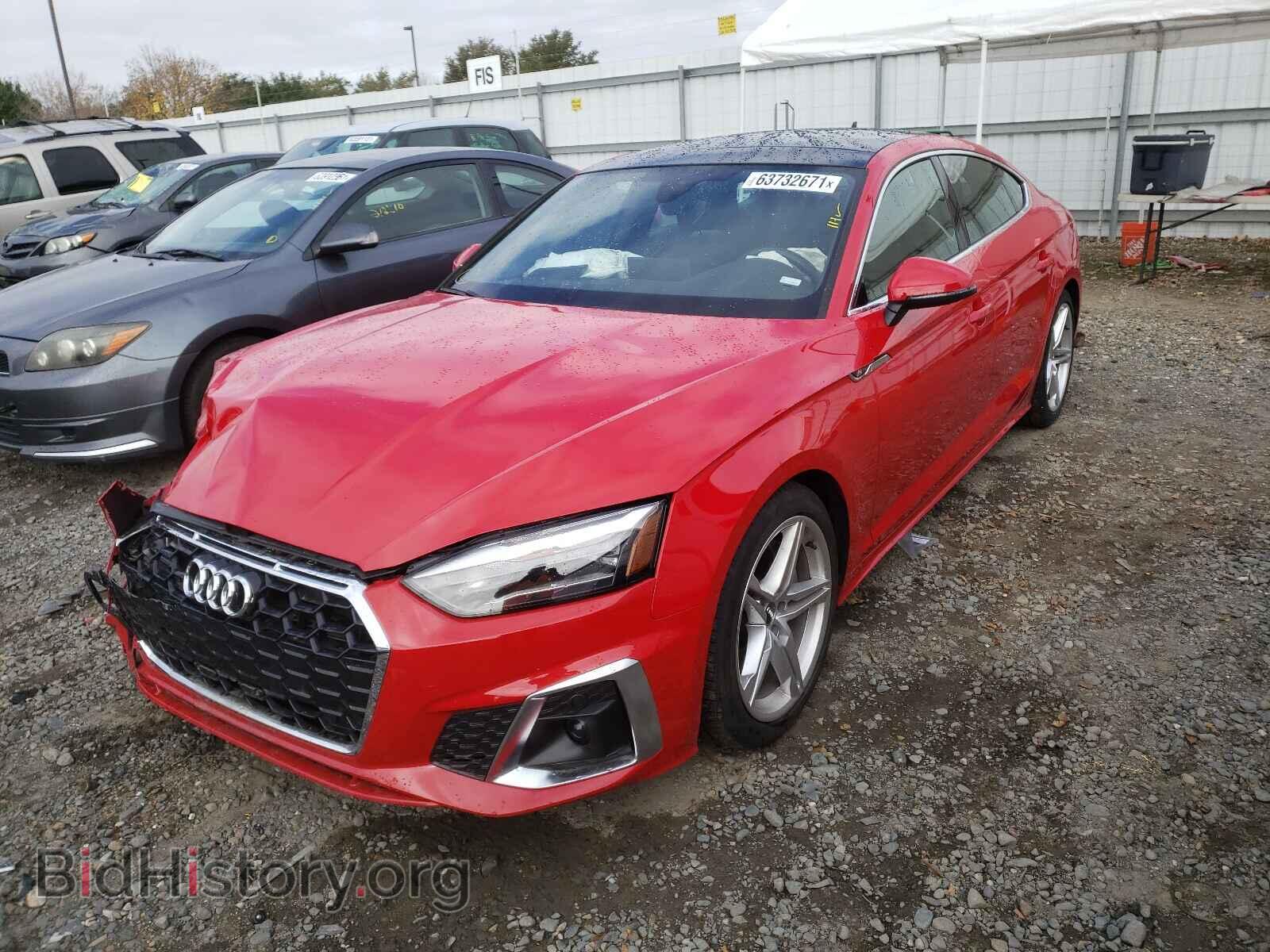 2021 AUDI A5 - VIN: WAUDACF50MA012570 - Photo 2