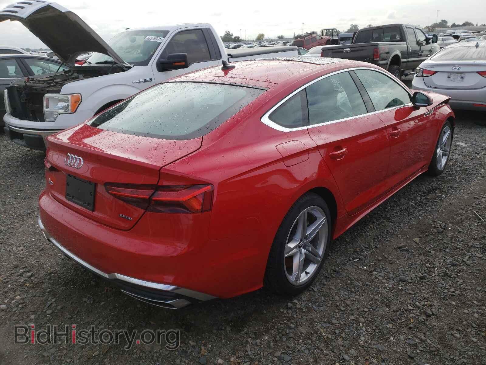 2021 AUDI A5 - VIN: WAUDACF50MA012570 - Photo 4