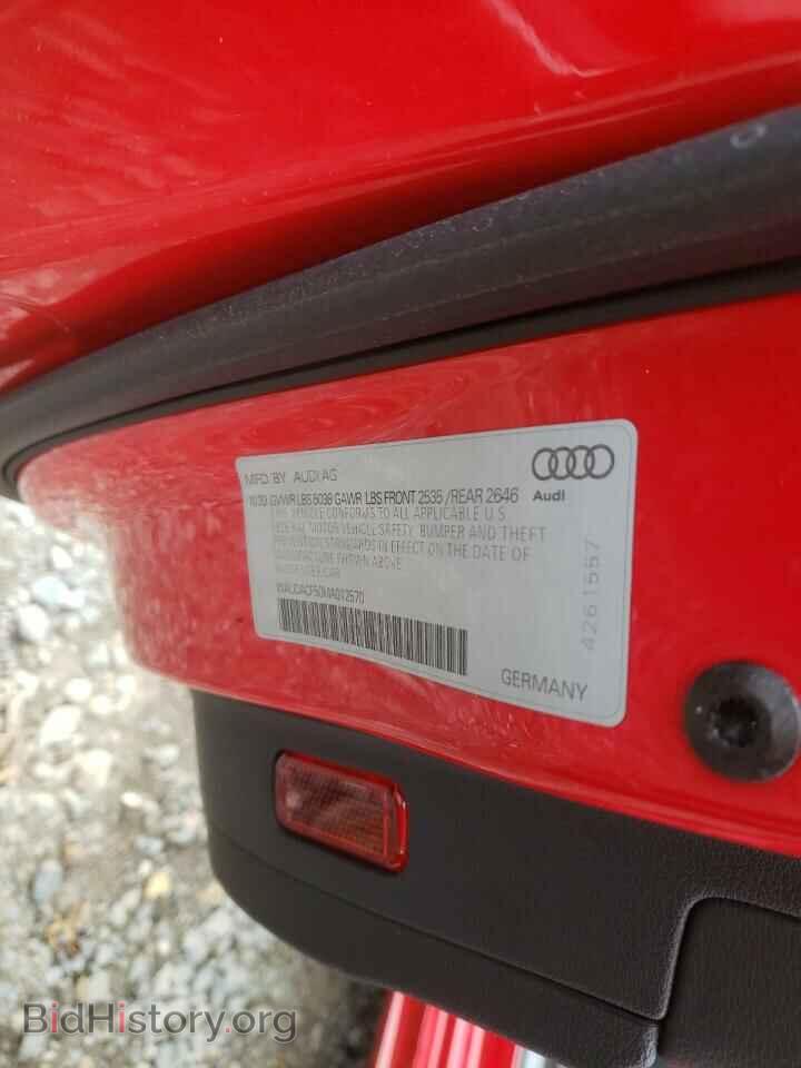 2021 AUDI A5 - VIN: WAUDACF50MA012570 - Photo 10