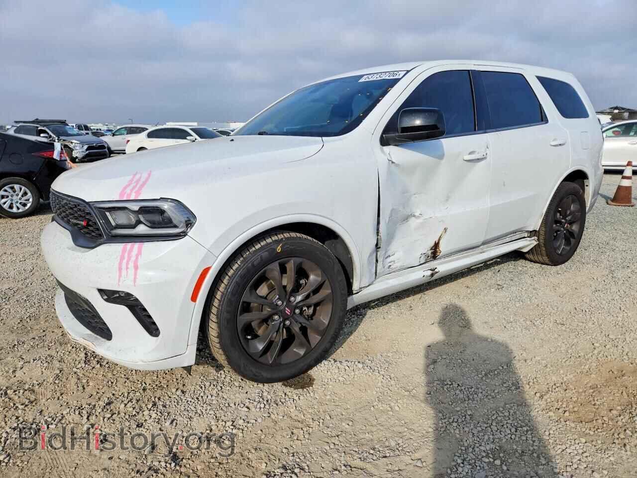 Фотография 1C4RDHDG8MC519349 - DODGE DURANGO 2021