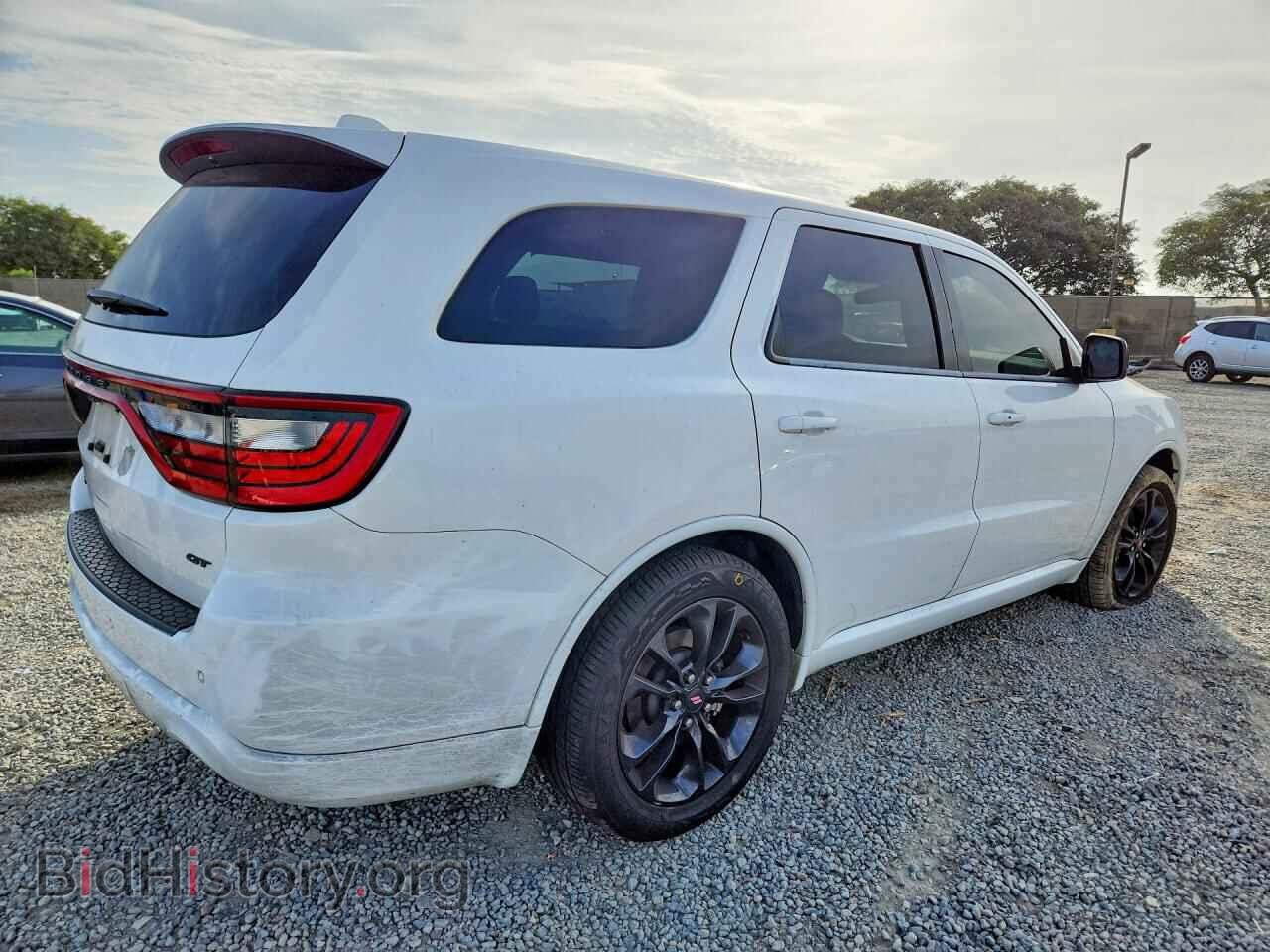 2021 DODGE DURANGO - VIN: 1C4RDHDG8MC519349 - Photo 3