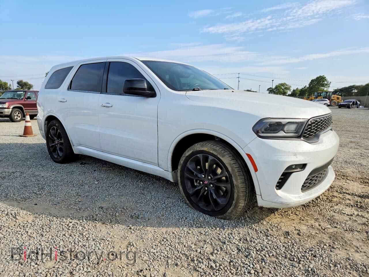 2021 DODGE DURANGO - VIN: 1C4RDHDG8MC519349 - Photo 4