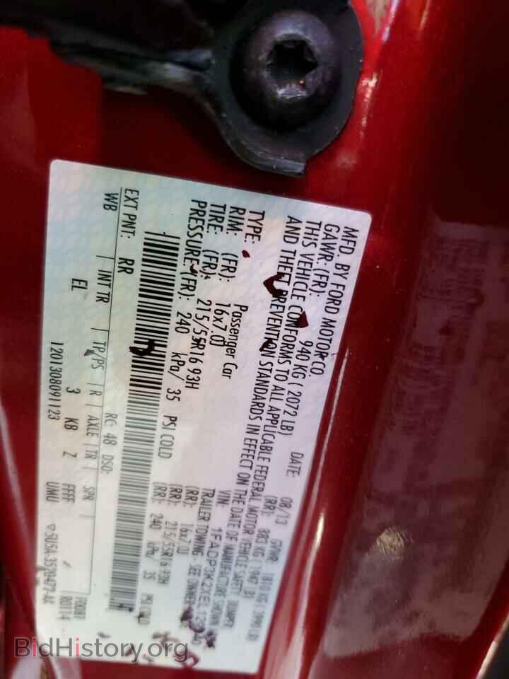 2014 FORD FOCUS - VIN: 1FADP3K2XEL129940 - Photo 10