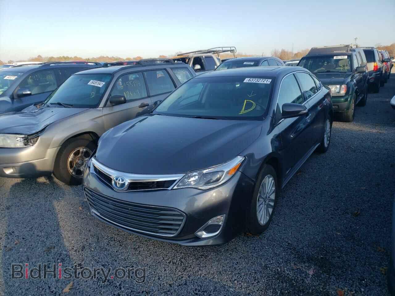 2013 TOYOTA AVALON - VIN: 4T1BD1EB5DU007212 - Фото 2