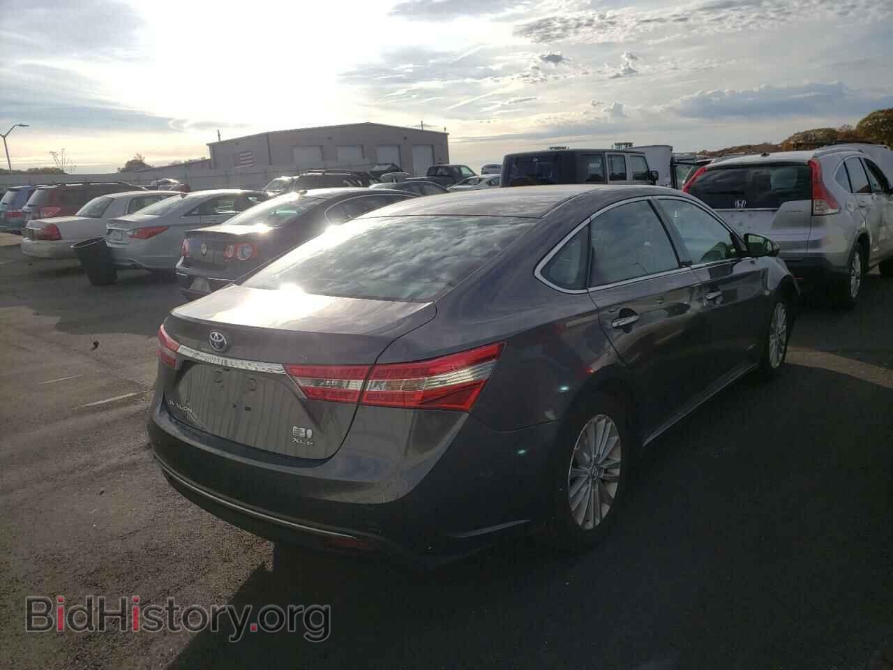 2013 TOYOTA AVALON - VIN: 4T1BD1EB5DU007212 - Фото 4