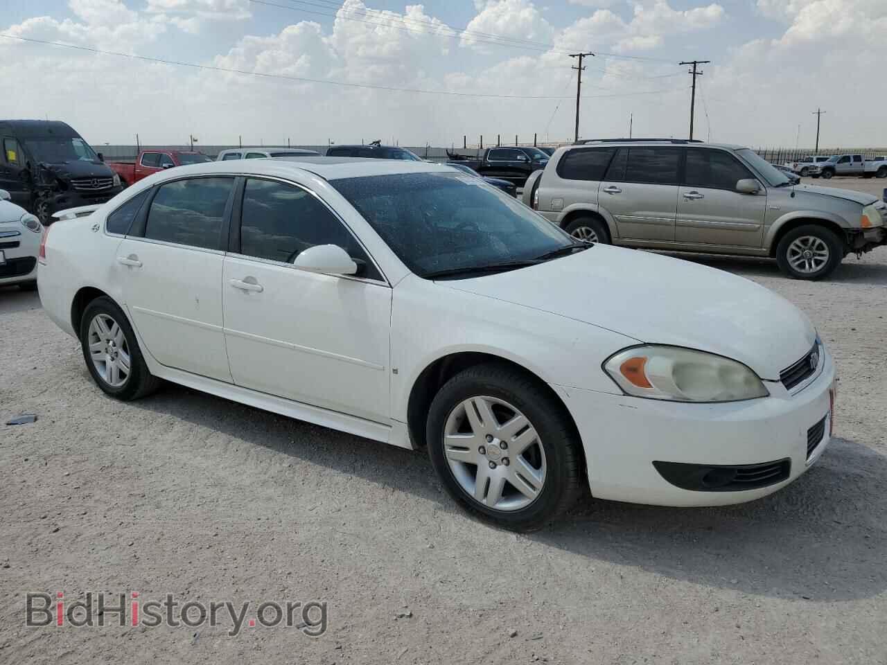 2009 CHEVROLET IMPALA - VIN: 2G1WC57M891223307 - Фото 4