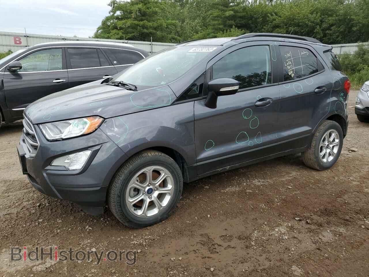 Photo MAJ3S2GE9MC434643 - FORD ECOSPORT 2021