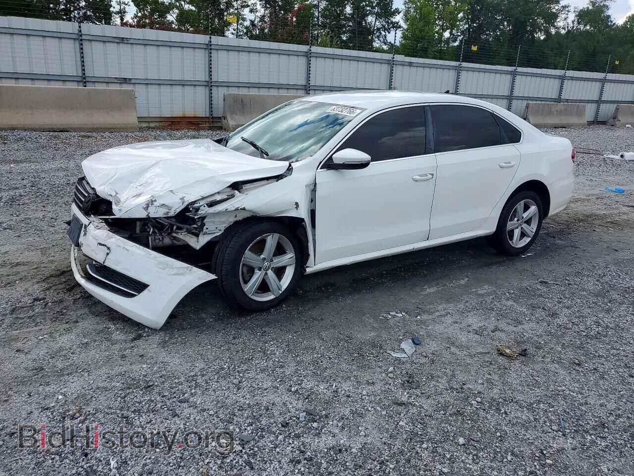 Фотография 1VWBH7A32CC060672 - VOLKSWAGEN PASSAT 2012