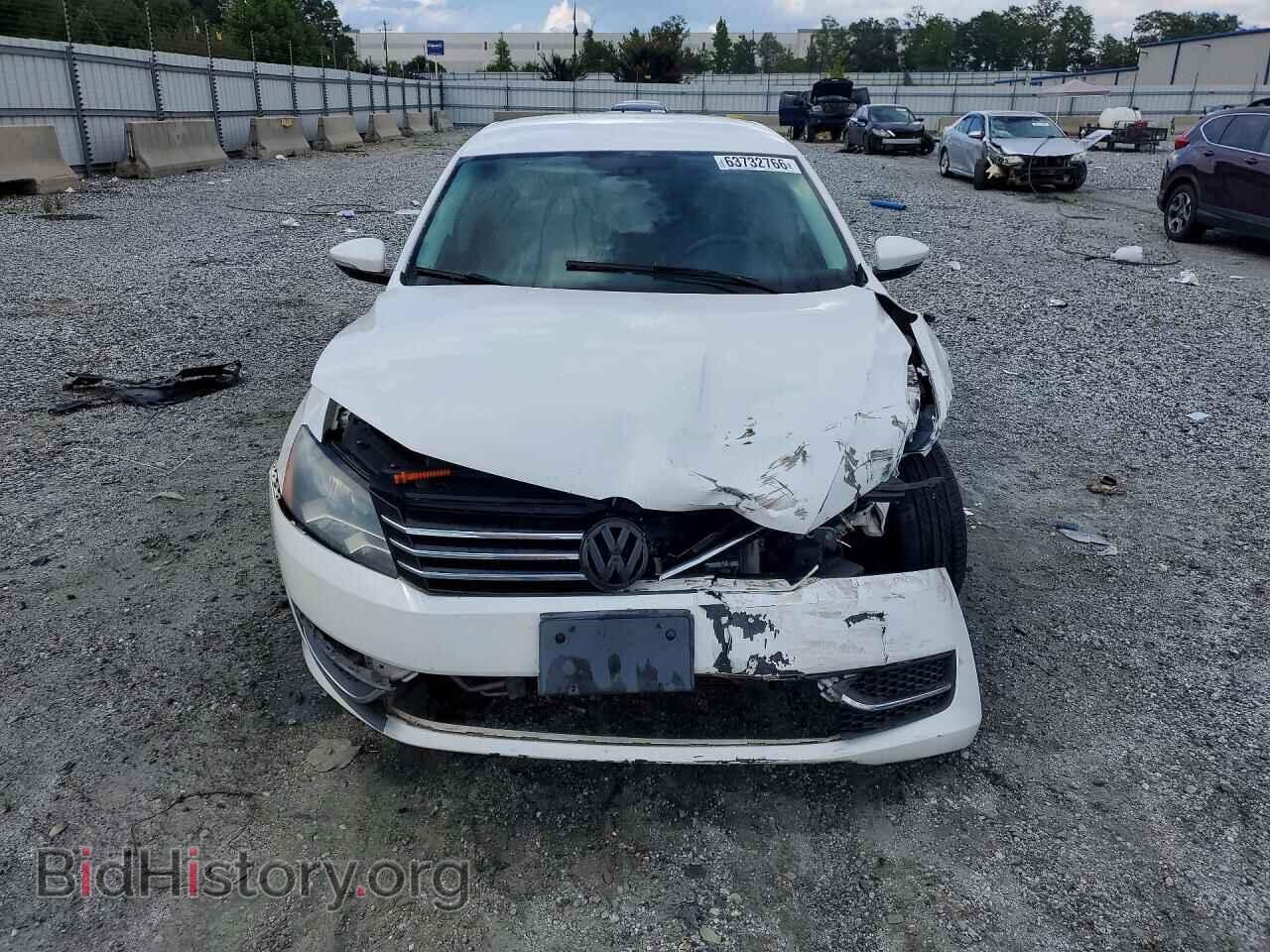 2012 VOLKSWAGEN PASSAT - VIN: 1VWBH7A32CC060672 - Photo 5
