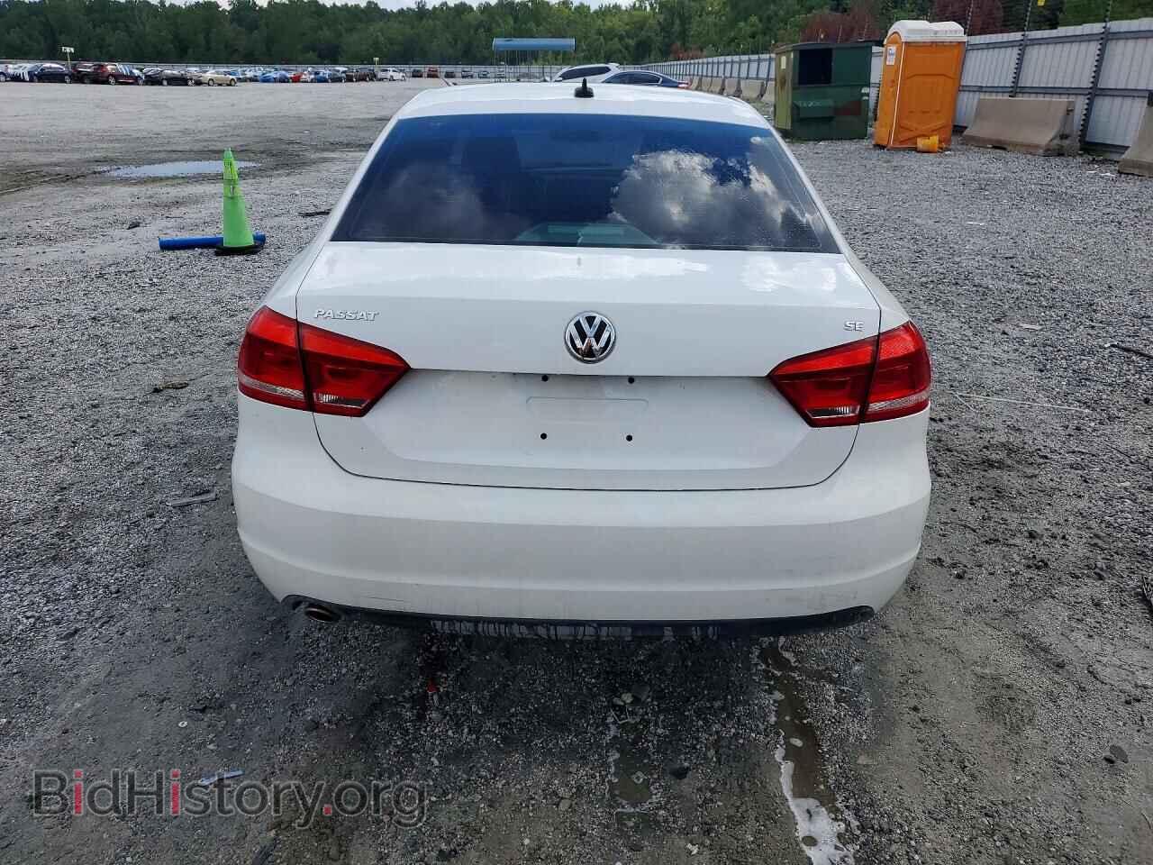 2012 VOLKSWAGEN PASSAT - VIN: 1VWBH7A32CC060672 - Photo 6