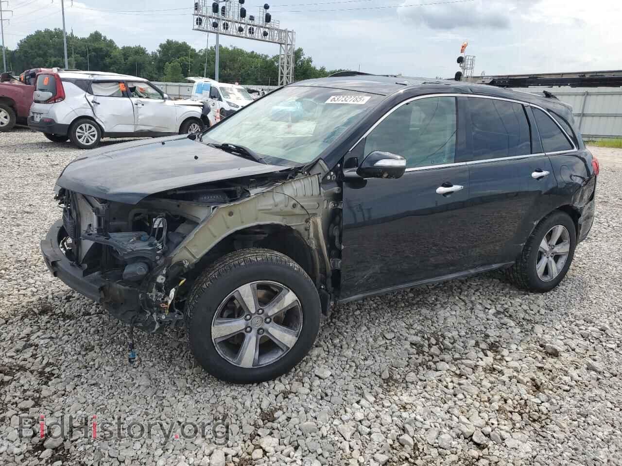 Photo 2HNYD2H32CH528800 - ACURA MDX 2012