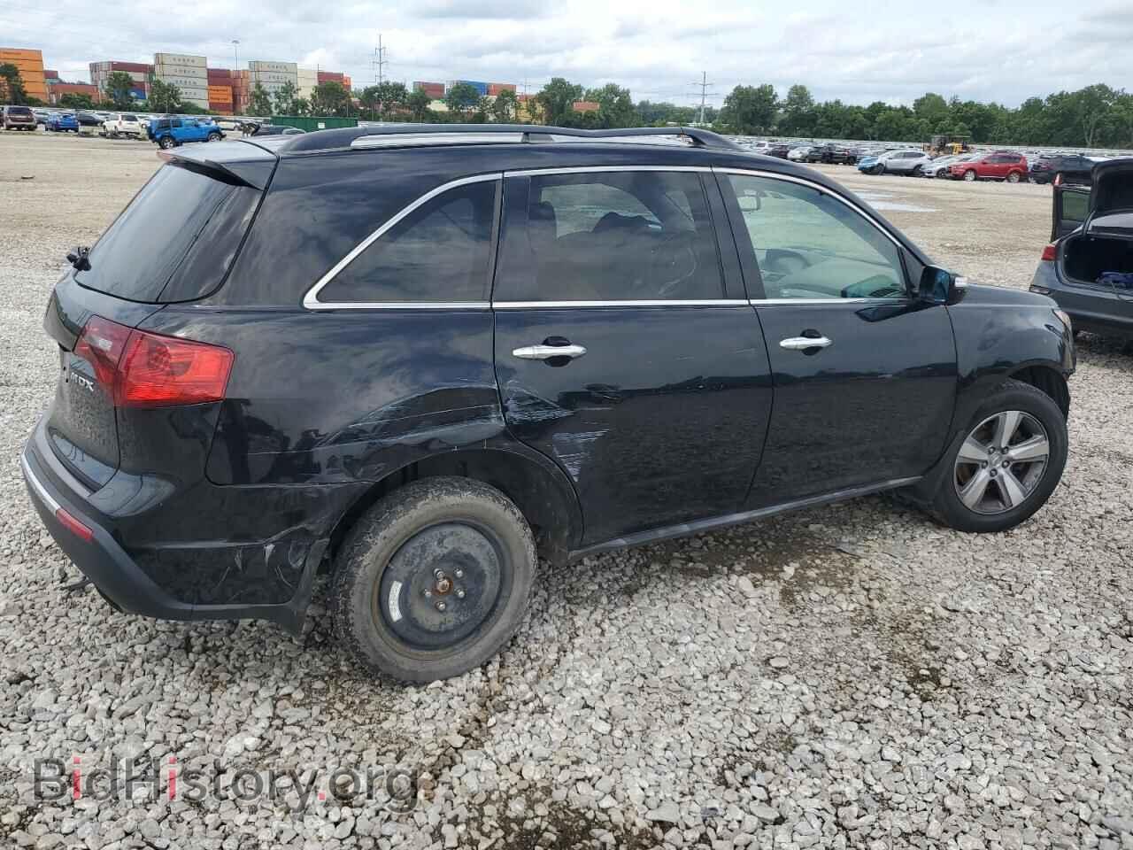 2012 ACURA MDX - VIN: 2HNYD2H32CH528800 - Фото 3