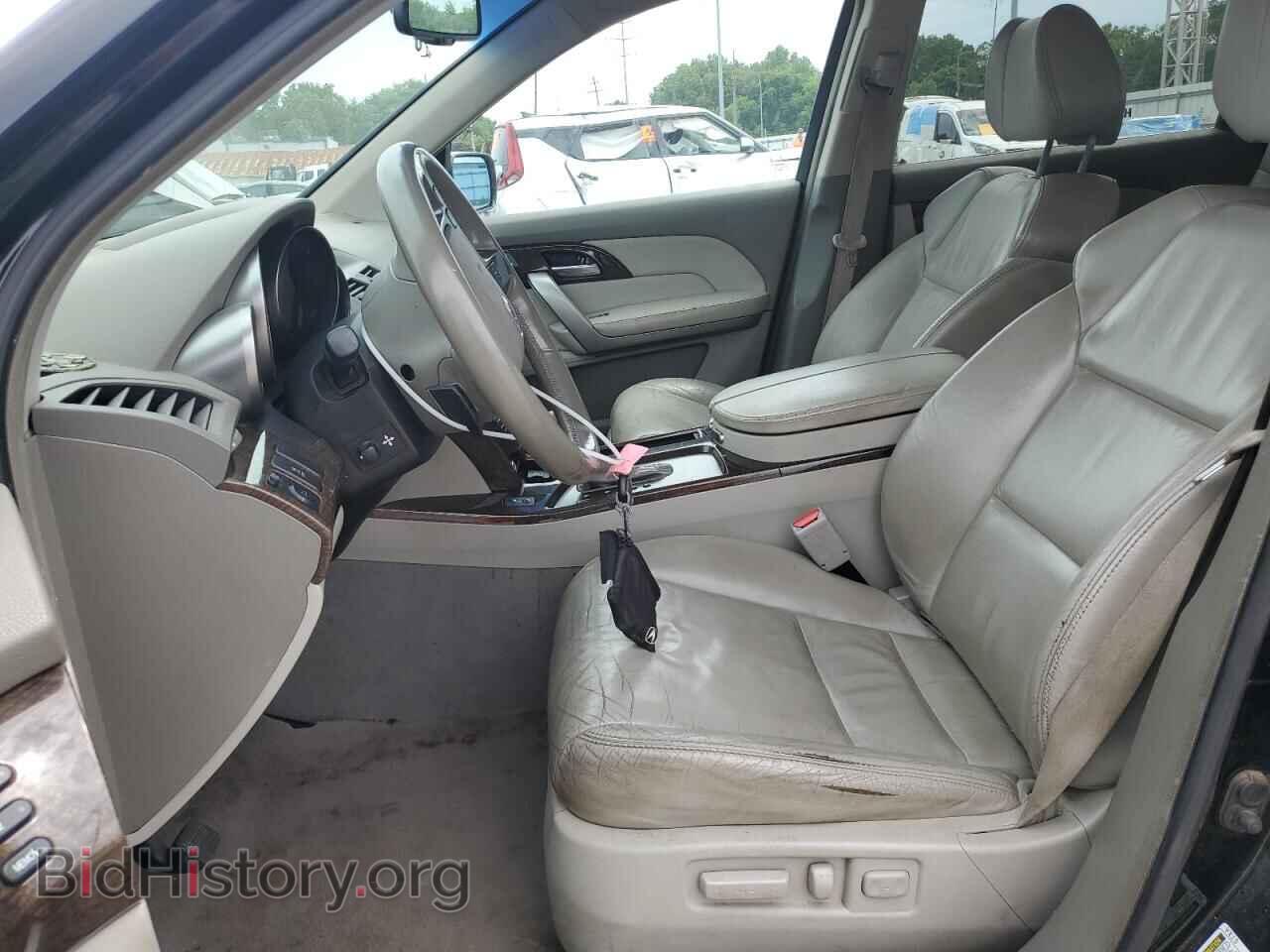2012 ACURA MDX - VIN: 2HNYD2H32CH528800 - Фото 7