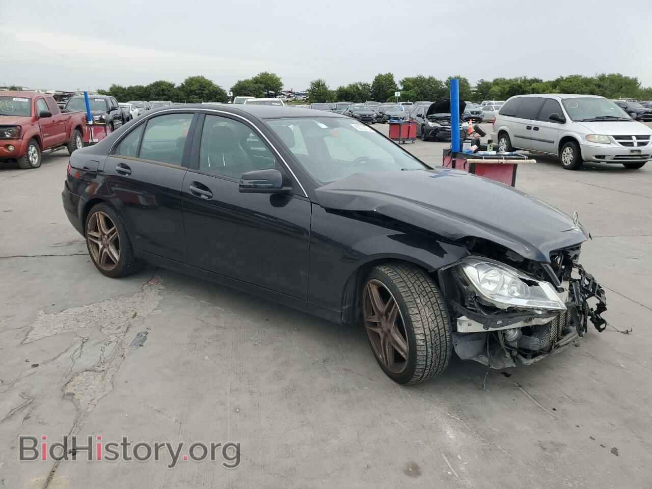 2014 MERCEDES-BENZ C-CLASS - VIN: WDDGF3BBXEA957157 - Фото 4