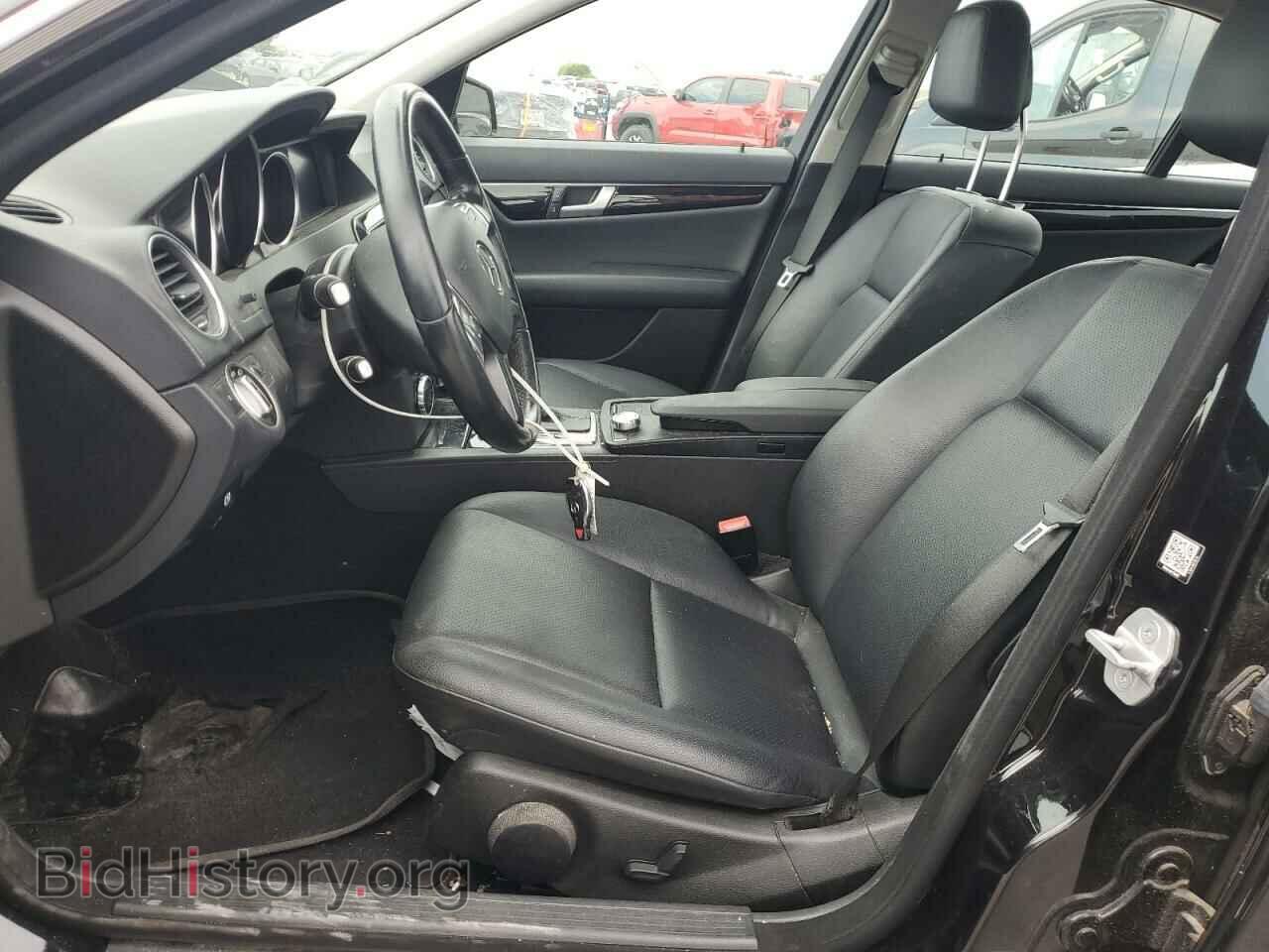 2014 MERCEDES-BENZ C-CLASS - VIN: WDDGF3BBXEA957157 - Фото 7