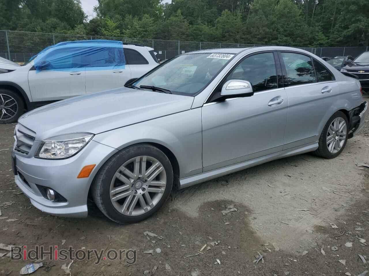 Фотография WDDGF81XX9F205686 - MERCEDES-BENZ C-CLASS 2009