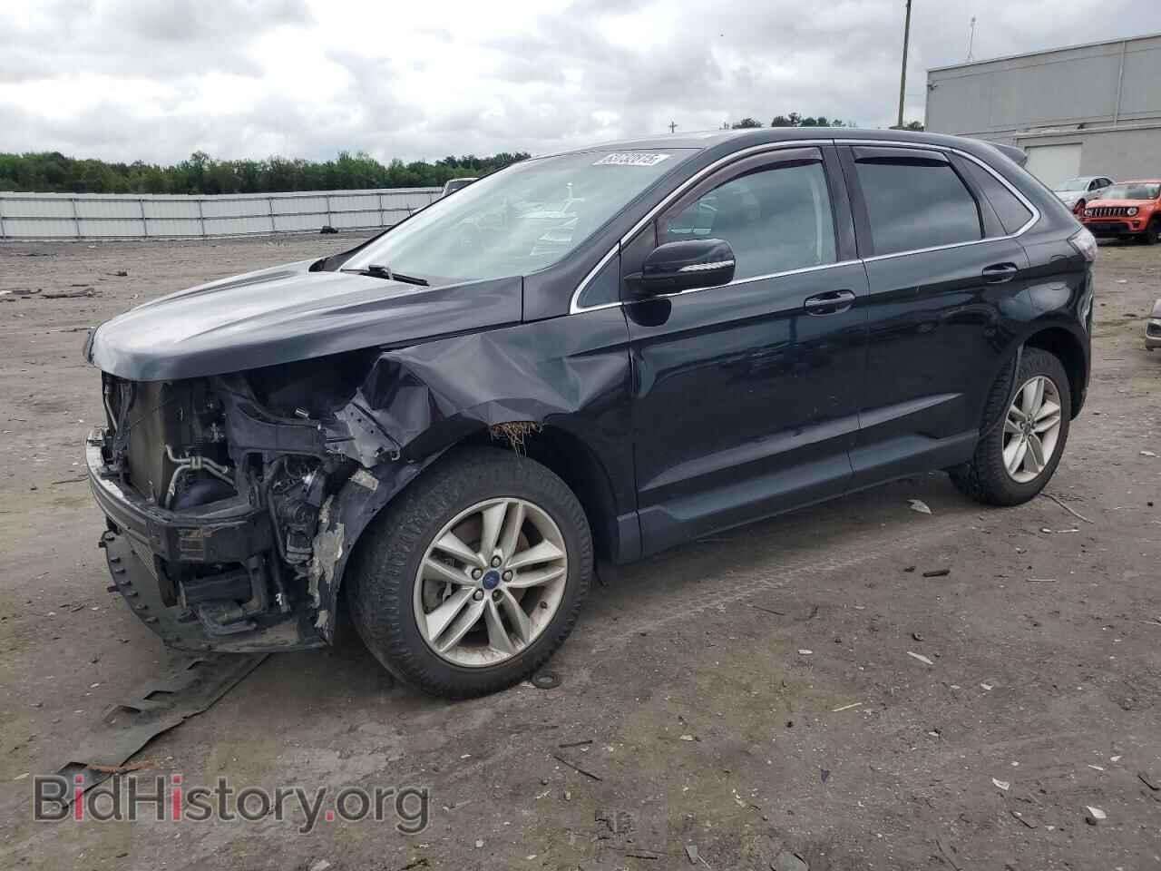 Фотография 2FMPK4J91JBB30099 - FORD EDGE 2018
