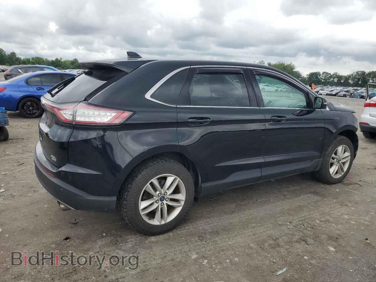 2018 FORD EDGE - VIN: 2FMPK4J91JBB30099 - Фото 3