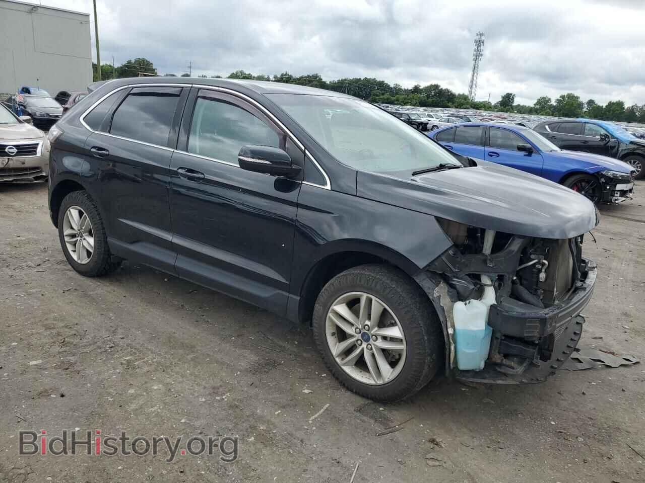 2018 FORD EDGE - VIN: 2FMPK4J91JBB30099 - Фото 4