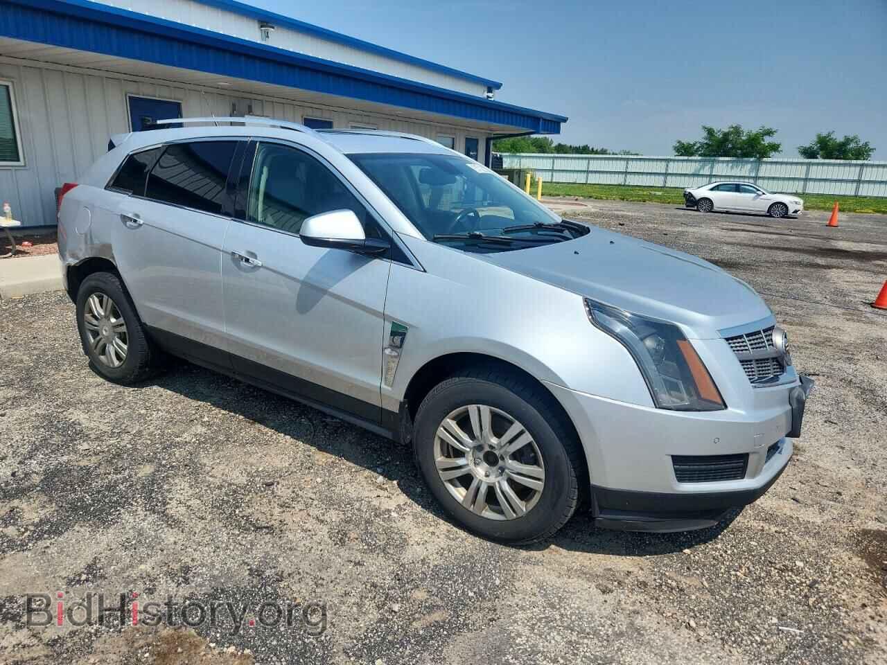 2011 CADILLAC SRX - VIN: 3GYFNDEY2BS556480 - Фото 4