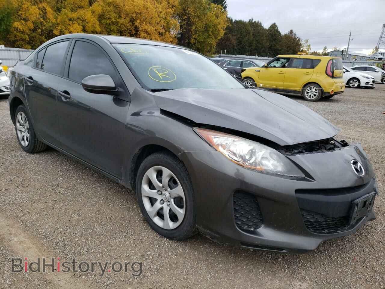 Фотография JM1BL1UF7D1712204 - MAZDA 3 2013